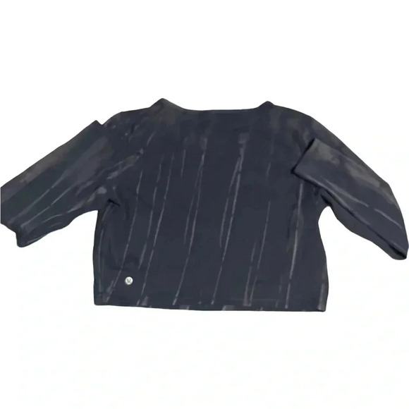 239 Lululemon STN1 Wunder Train Cropped Long Sleeve Top - Picture 2 of 7